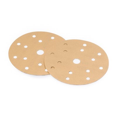 Discos abrasivos extra MACREPAIR P240 Miarco 18810 caja 100 uds