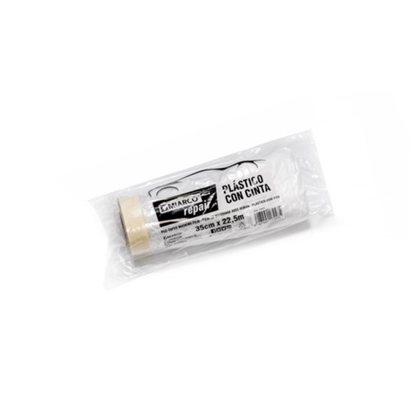 Plástico con cinta REPAIR 35cmx22,5m MIARCO 23635
