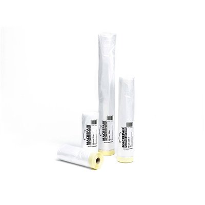 Plástico con cinta REPAIR 60cmx22,5m MIARCO 23636