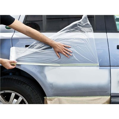 Plástico con cinta REPAIR 90cmx22,5m MIARCO 23637