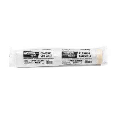 Plástico con cinta REPAIR 120cmx22,5m MIARCO 23638