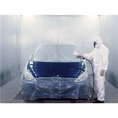 Plástico cubrecoche REPAIR 4mx300m MIARCO 6601