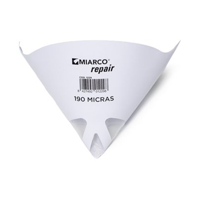 Filtros de pintura REPAIR 190 micras MIARCO 35776 bolsa 100 uds
