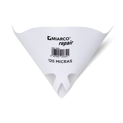Filtros de pintura REPAIR 125 micras MIARCO 35777 bolsa 100 uds