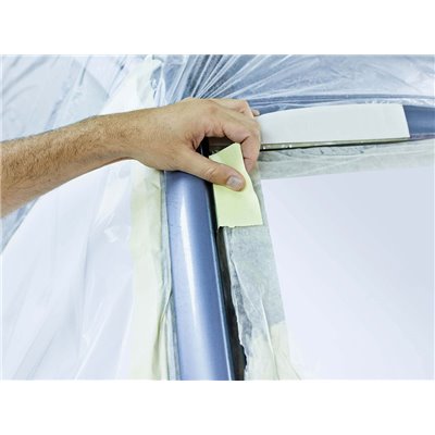 Cinta adhesiva Levantagomas simple REPAIR 48mmx10m MIARCO 29447 