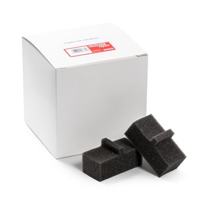 Foam cube almohadillas troqueladas F40x80mm MIARCO 31610 2 cajas de 12 uds
