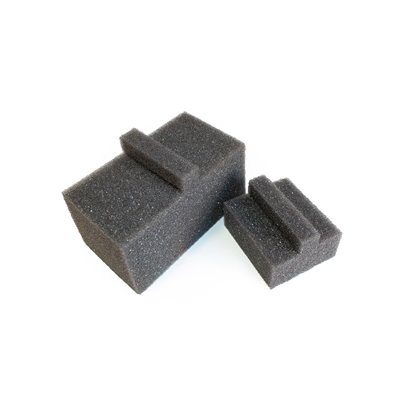 Foam cube almohadillas troqueladas F40x80mm MIARCO 31610 2 cajas de 12 uds
