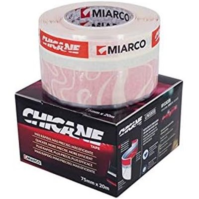 Cinta de enmascarar Chicane 75mmx20mt Miarco 27986