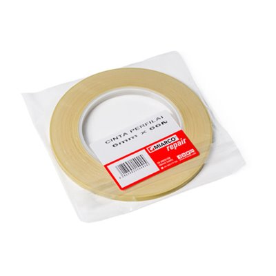 Cinta de perfilar PVC 6mmx66m MIARCO 16364