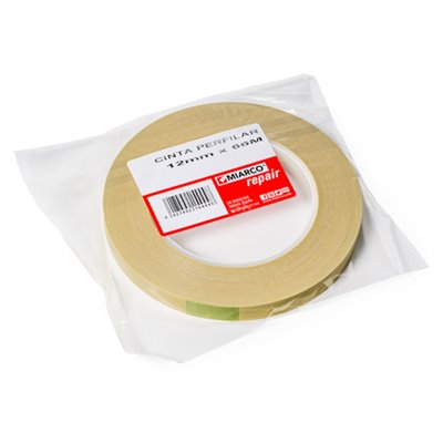 Cinta de perfilar PVC 12mmx66m MIARCO 16366