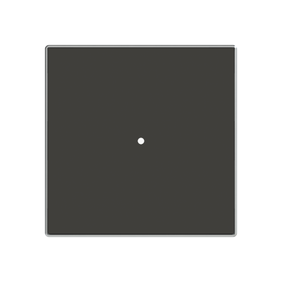 Tapa 1 canal sin símbolo Sky Free@home NIESSEN SR-1-85NS Negro