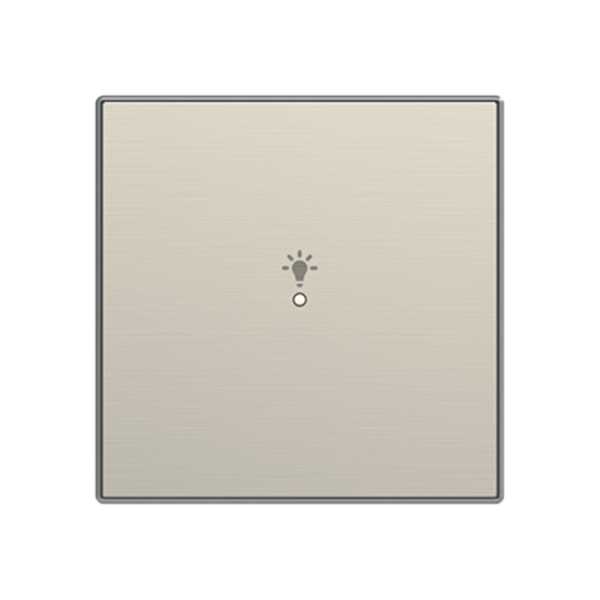 Tapa 1 canal símbolo luz Sky Free@home NIESSEN SRL-1-85AI Acero inoxidable