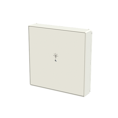 Tapa 1 canal símbolo luz Sky Free@home NIESSEN SRL-1-85BE Blanco Essence