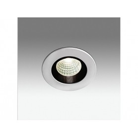 Empotrable redondo de techo Faro Barcelona NUSA LED 02090201 blanco 