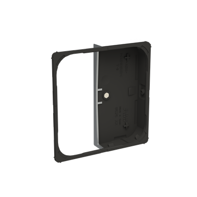 Tapa 2 canales para sensor Sky Free@home NIESSEN SR-2-85NS Negro