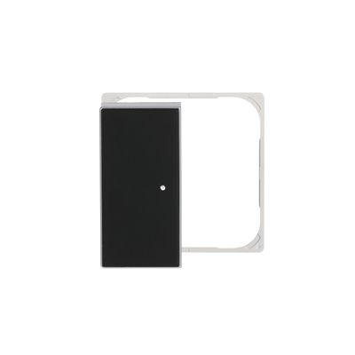 Tapa 2 canales para sensor Sky Free@home NIESSEN SR-2-85NS Negro