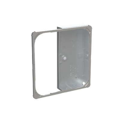 Tapa 2 canales izdo sensor simbolo luz Sky Free@home NIESSEN SRL-2-L-85PL Plata