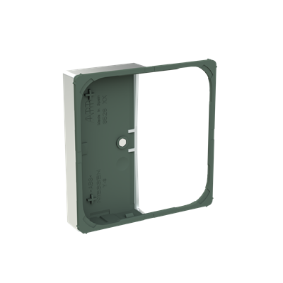 Tapa 2 canales dcho sensor simbolo luz Sky Free@home NIESSEN SRL-2-R-85CM Comodoro