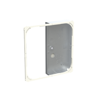 Tapa 2 canales izdo sensor regulador Sky Free@home NIESSEN SRD-2-L-85BL Blanco