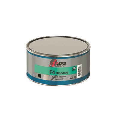  Masilla Poliéster especial metales IMPA F4  1,3 Kg  Miarco 5004