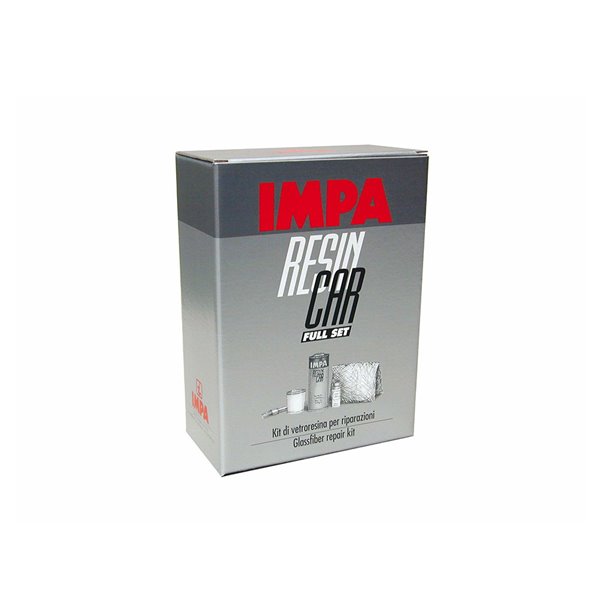 Kit reparación IMPA masilla poliéster 0,75 Kg Miarco 1261