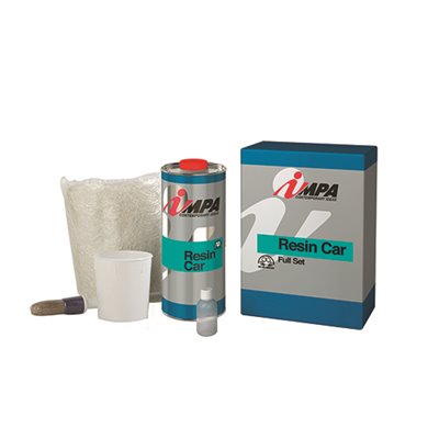 Kit reparación IMPA masilla poliéster 0,75 Kg Miarco 1261