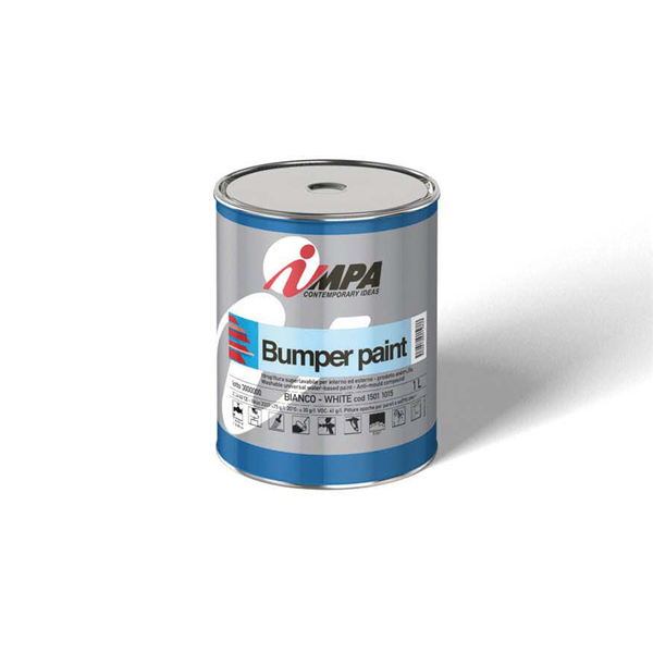 Pintura BUMPER especial parachoques negro 1L MIARCO 1241
