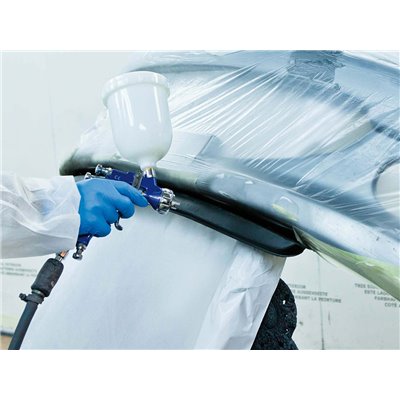 Pintura BUMPER especial parachoques negro 1L MIARCO 1241