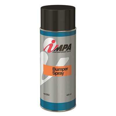 Pintura spray BUMPER especial parachoques negro 400ml MIARCO 4948