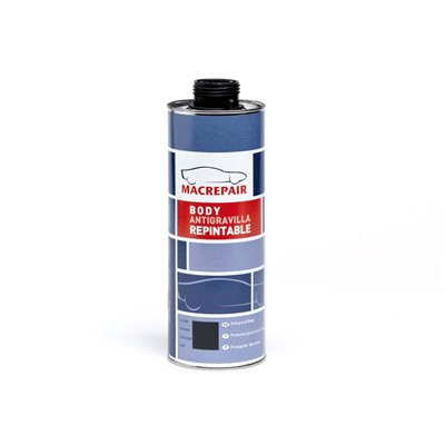 Pintura antigravilla OC insonorizante repintable 1L MIARCO 1250 Negro
