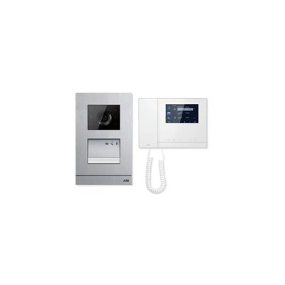 Kit videoportero Niessen Welcome WM20541 con auricular 4,3"