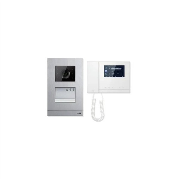 Kit videoportero Niessen Welcome WM20541 con auricular 4,3"