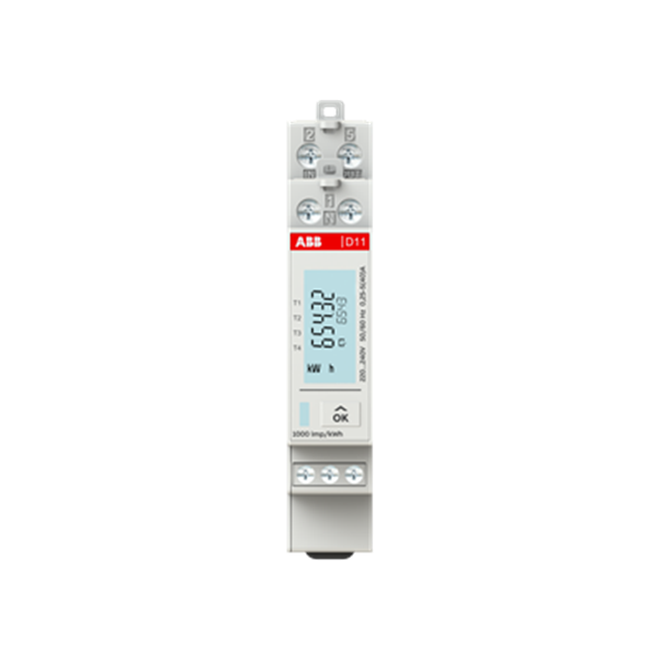 Contador de energia digital ABB D11 15 40A 1 Mod 2CMA241655R1000