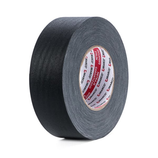 Cinta Americana TELA P-665 especial exteriores MIARCO 4668 Negro 50mmx50m