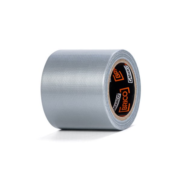 Cinta Americana BRICO 50mmx5m MIARCO 18890 Plata