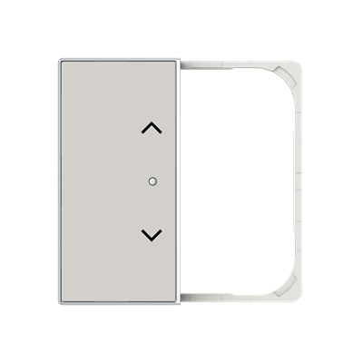 Tapa 2 canales sensor persiana Sky Free@home NIESSEN SRB-2-85DN Duna