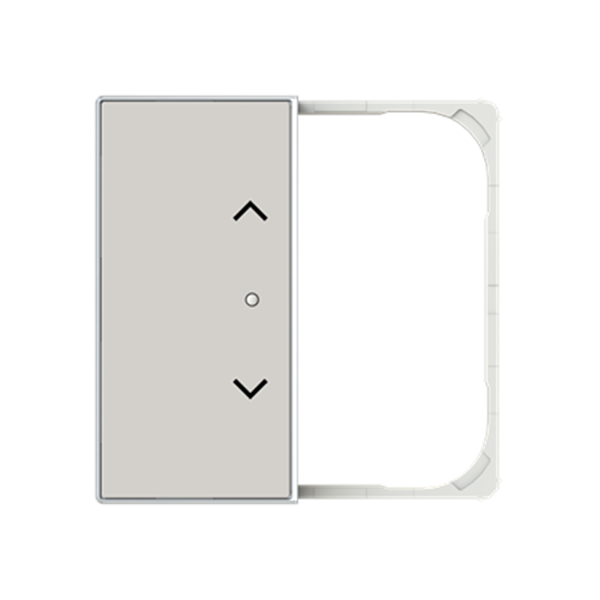 Tapa 2 canales sensor persiana Sky Free@home NIESSEN SRB-2-85DN Duna