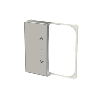 Tapa 2 canales sensor persiana Sky Free@home NIESSEN SRB-2-85DN Duna
