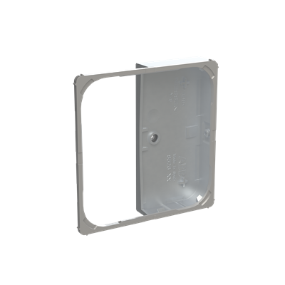 Tapa 2 canales izdo sensor escena Sky Free@home NIESSEN SRS-2-L-85PL Plata