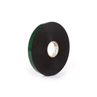 Cinta de FOAM DF-2501 adhesivo acrílico 19mmx50m MIARCO 10352 Negra