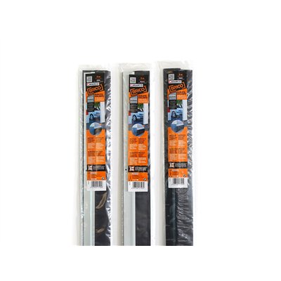 Burlete bajo puerta rigido para garaje Miarco 20875 plata 3mt (2x1.5)