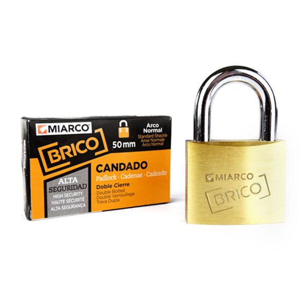 Candado arco AN-50 normal 50mm MIARCO 10952