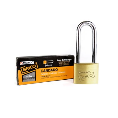 Candado arco AEL-50 Extralargo 50mm MIARCO 10958
