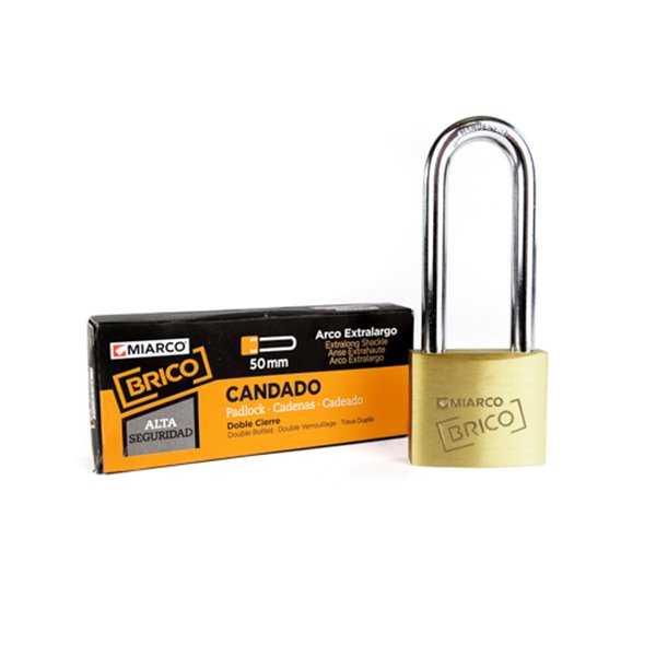 Candado arco AEL-50 Extralargo 50mm MIARCO 10958