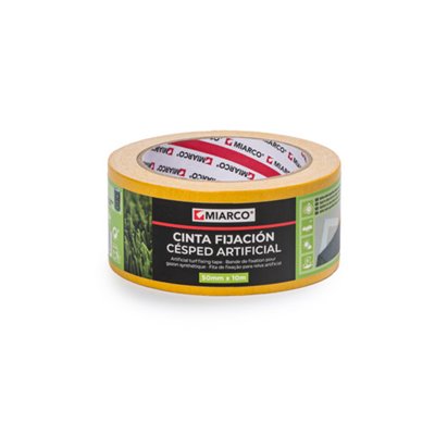 Cinta fijacion Cesped Artificial  Macgreen 50mm x 10mt Miarco 17741 