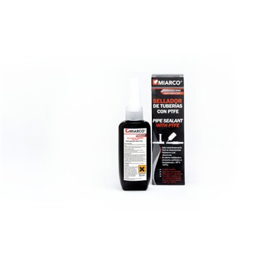 Sellador Anaeróbico con PTFE sellador de tuberias 50ml MIARCO 83