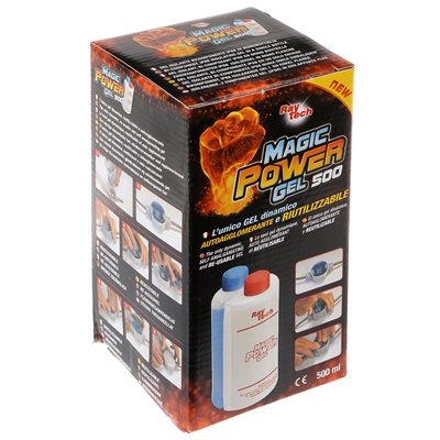 Gel  Raytech Bicomponente MAGICPOWER-500 500ml