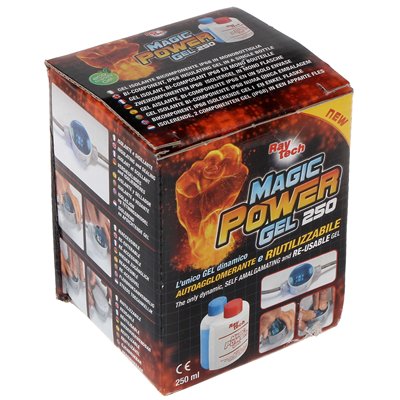 Gel  Raytech Bicomponente MAGICPOWER-250 250ml