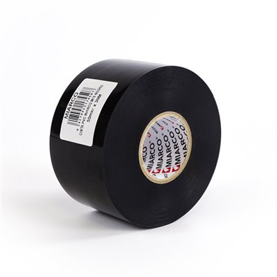 Cinta aislante PVC M19 38mmx30m MIARCO 27813 Negro
