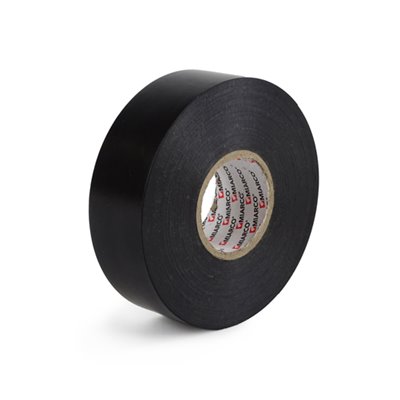 Cinta aislante PVC M15 25mmx30mx0,15mm MIARCO 9221 Negro
